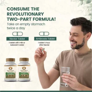 Amrit Kalash Nectar Tablets (Sugar-Free) - Helps Boost Immunity & Daily Wellness