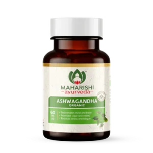 Organic Ashwagandha Tablets For boosting strength and relieving stress