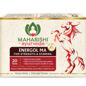Maharishi Ayurveda Energol Men’s Reproductive Care & Strength