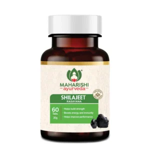 Maharishi Ayurveda Shilajit Tablets – Energy, Stamina & Immunity Support