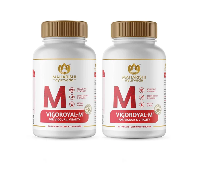 Maharishi Ayurveda Vigoroyal-M – Boost Stamina, Strength & Vitality - Image 2